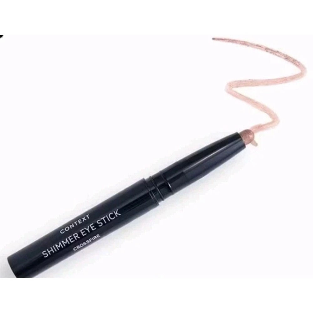 CONTEXT SKIN Shimmer Eye Stick In CROSSFIRE 1.3 g 0.04 oz New Sealed